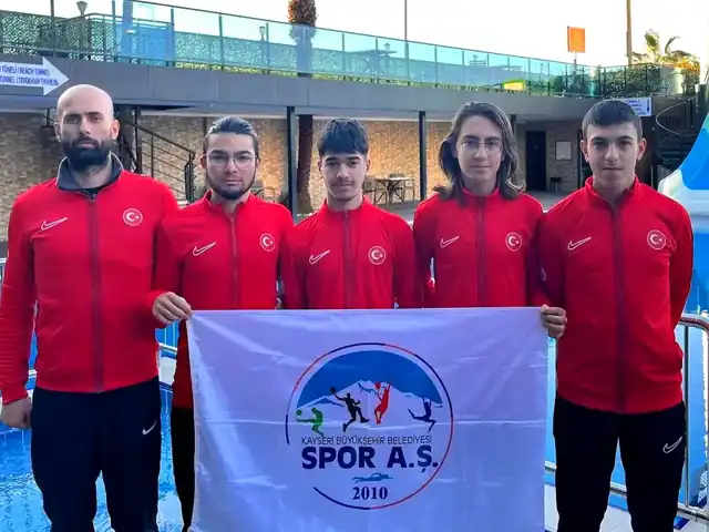 Kayseri'den 4 Dağ Bisikletçisi Milli Takımda!