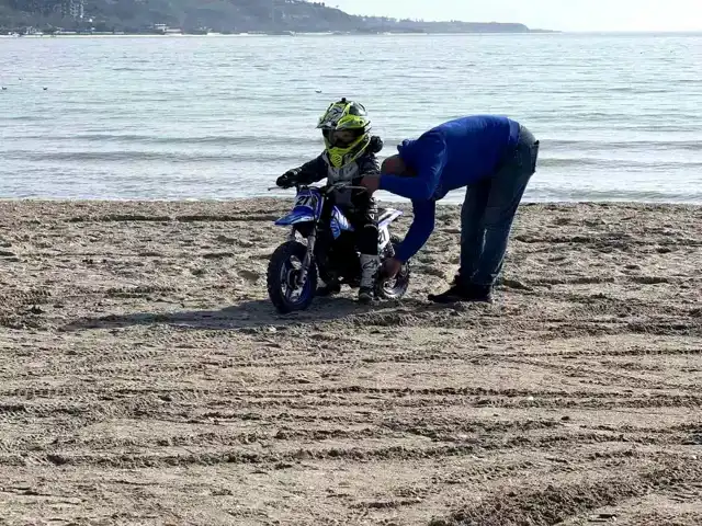 Minik Deniz'in Motocross Hayali