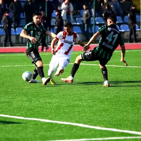 Çorluspor, Kocaelispor'a Elendi!