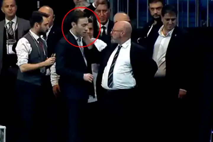 Beşiktaş Seçiminde Tokatlı Olay!