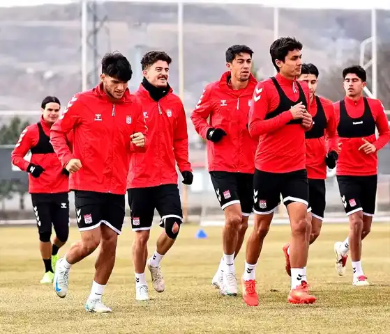 Sivasspor, Trabzonspor Maçına Hazırlanıyor