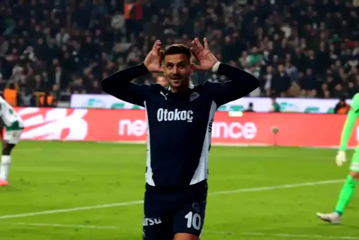 Tadic'ten Fenerbahçe'ye Gol ve Asist!