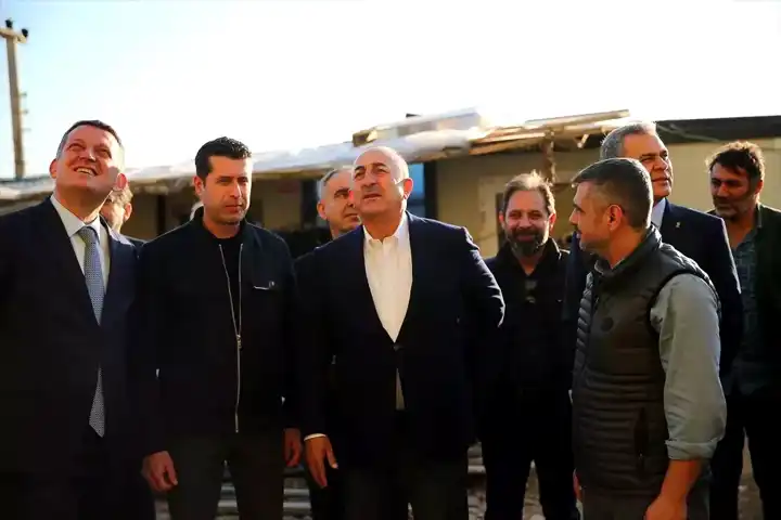Çavuşoğlu'ndan Suriye'ye İlişkin Önemli Açıklama