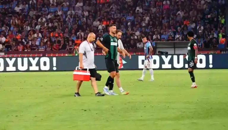 Kocalispor'un Yeni Transferi Wieteska'nın Bağları Koptu!