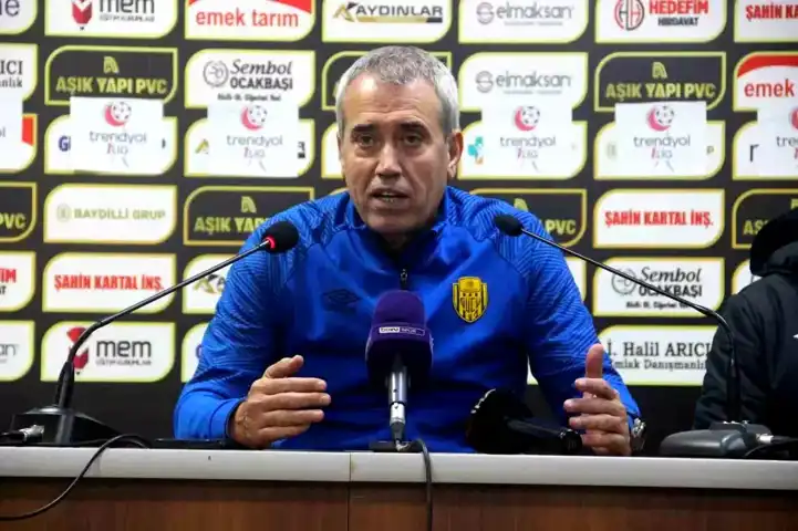 Özdeş: Her Maç Final! Ankaragücü'nün Hedefi Yukarıda